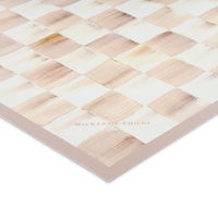 Mocha Check 2' x 3' Floor Mat