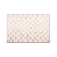 Mocha Check 2' x 3' Floor Mat