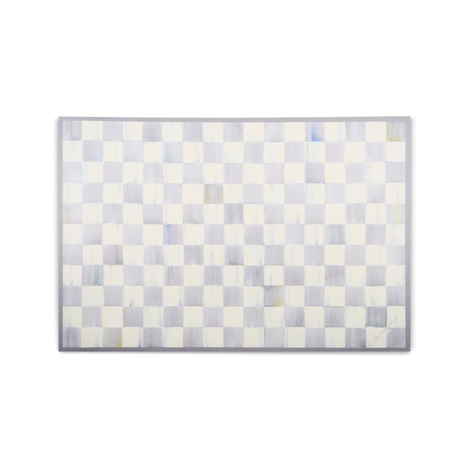 Sterling Check 2' x 3' Floor Mat image number 1