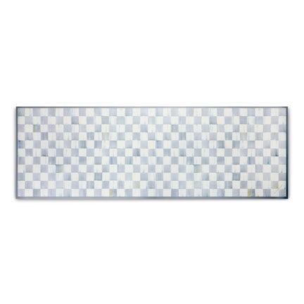 Sterling Check 2' x 6' Floor Mat