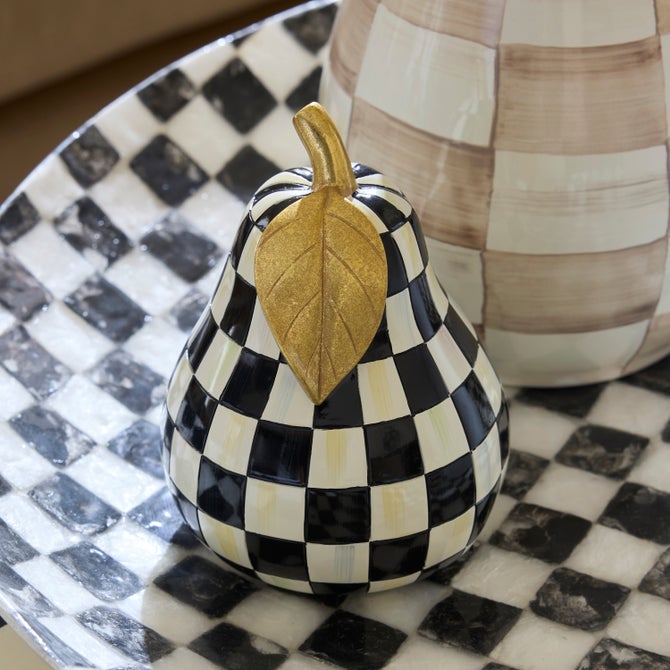 Courtly Check Pear Decor image number 4