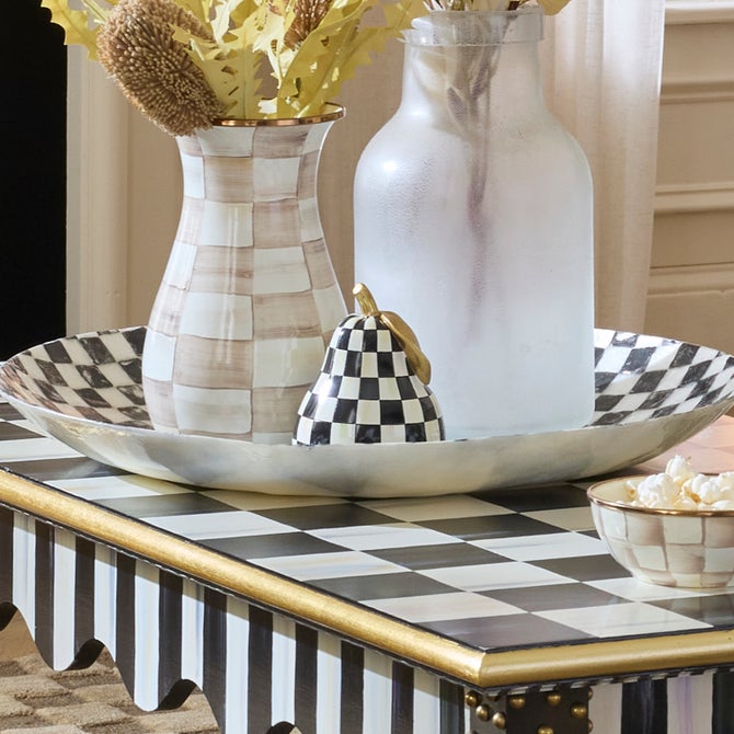 Courtly Check Pear Decor image number 5