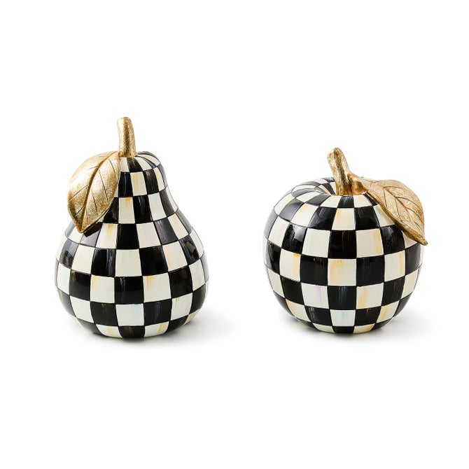 Courtly Check Apple Decor image number 3