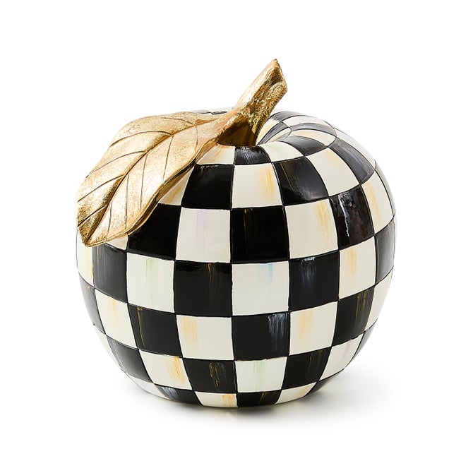 Courtly Check Apple Decor image number 0