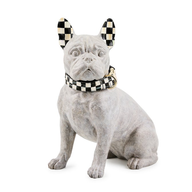 Courtly Check French Bulldog Figurine image number 0
