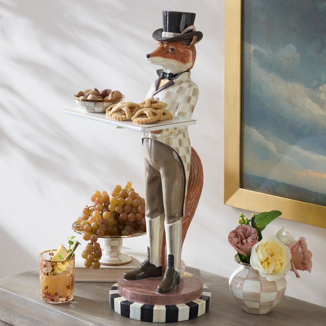 Fritz the Fox Butler image number 1