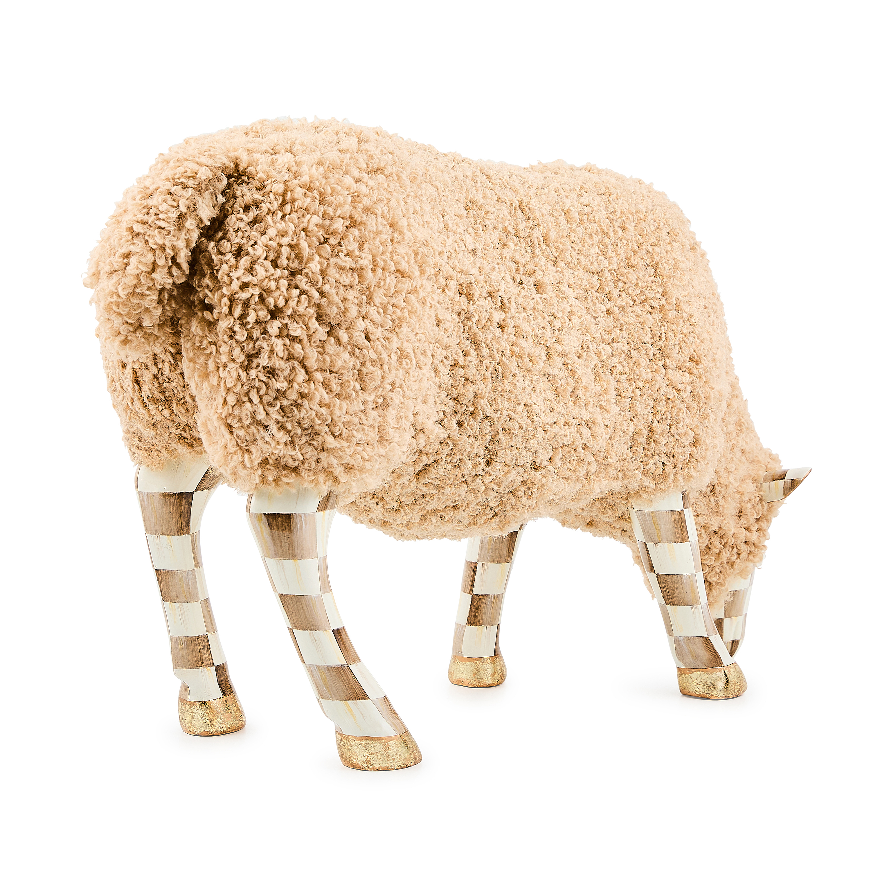 MacKenzie-Childs | Latte Small Sheep