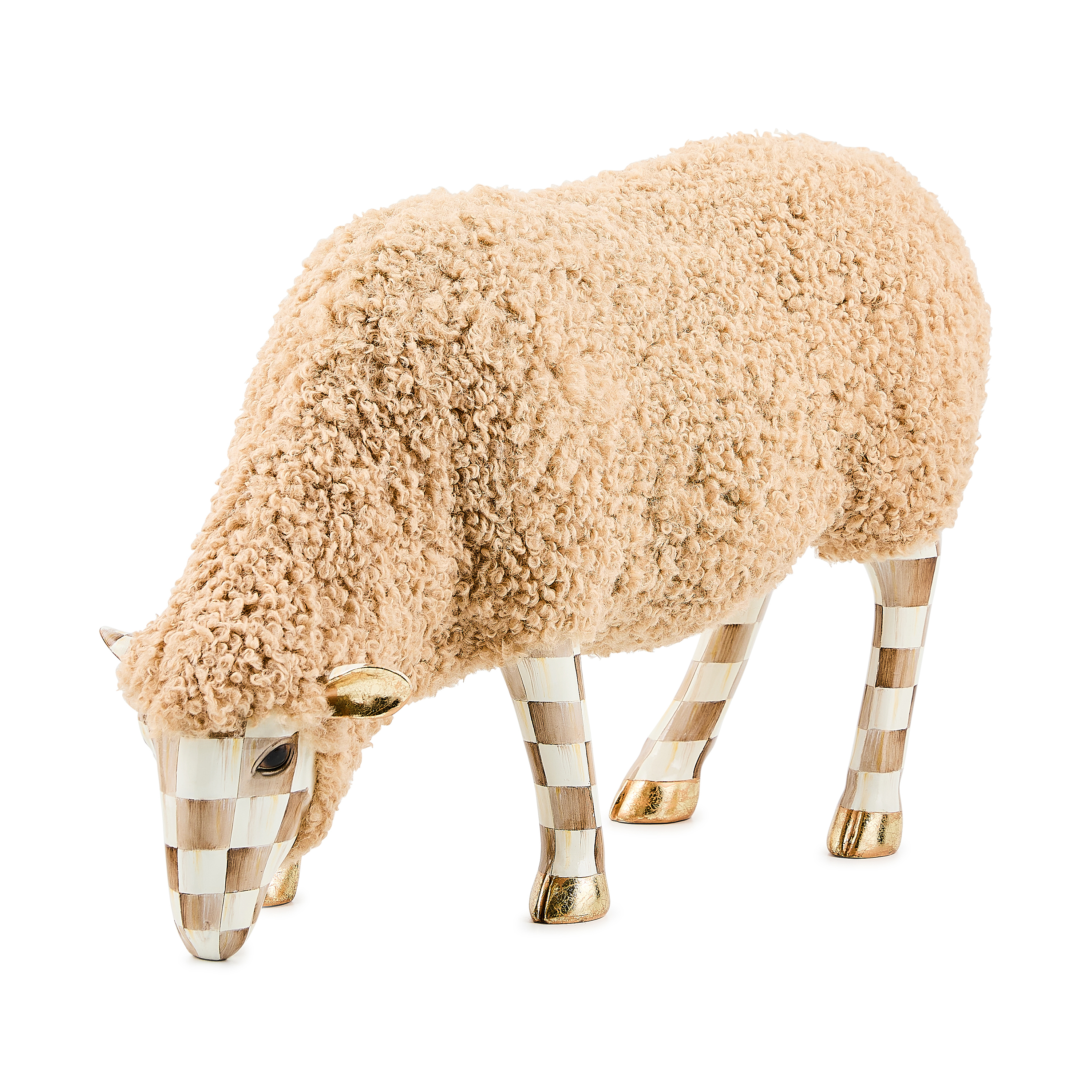 MacKenzie-Childs | Latte Small Sheep