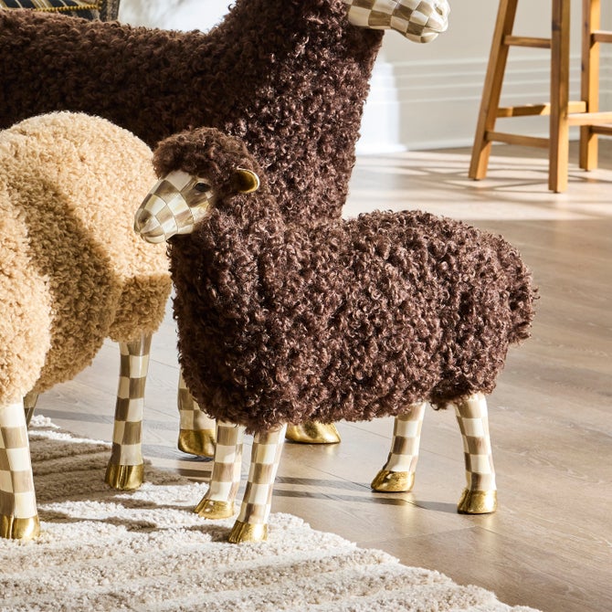 Mocha Extra Small Sheep image number 1