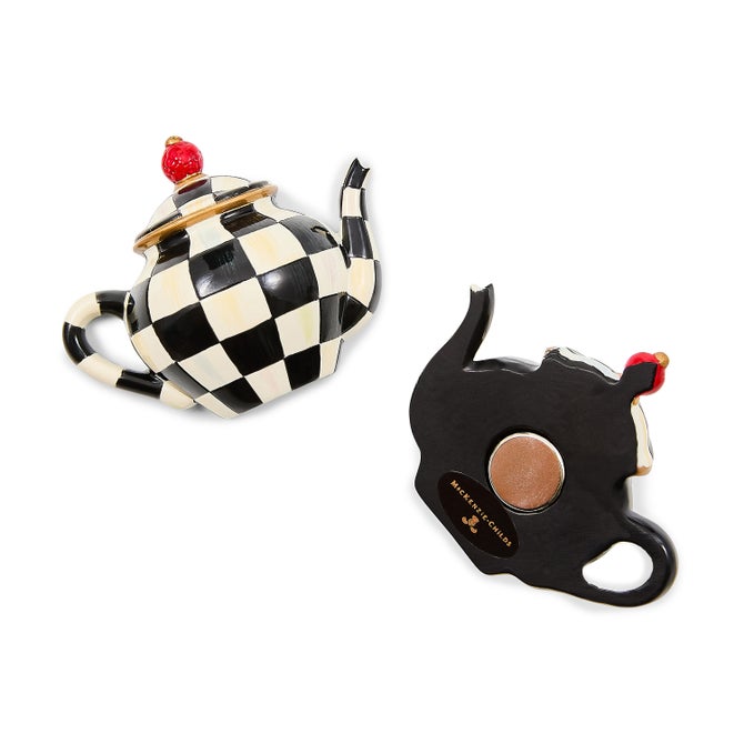 Teapot Magnets, Set of 2 image number 1