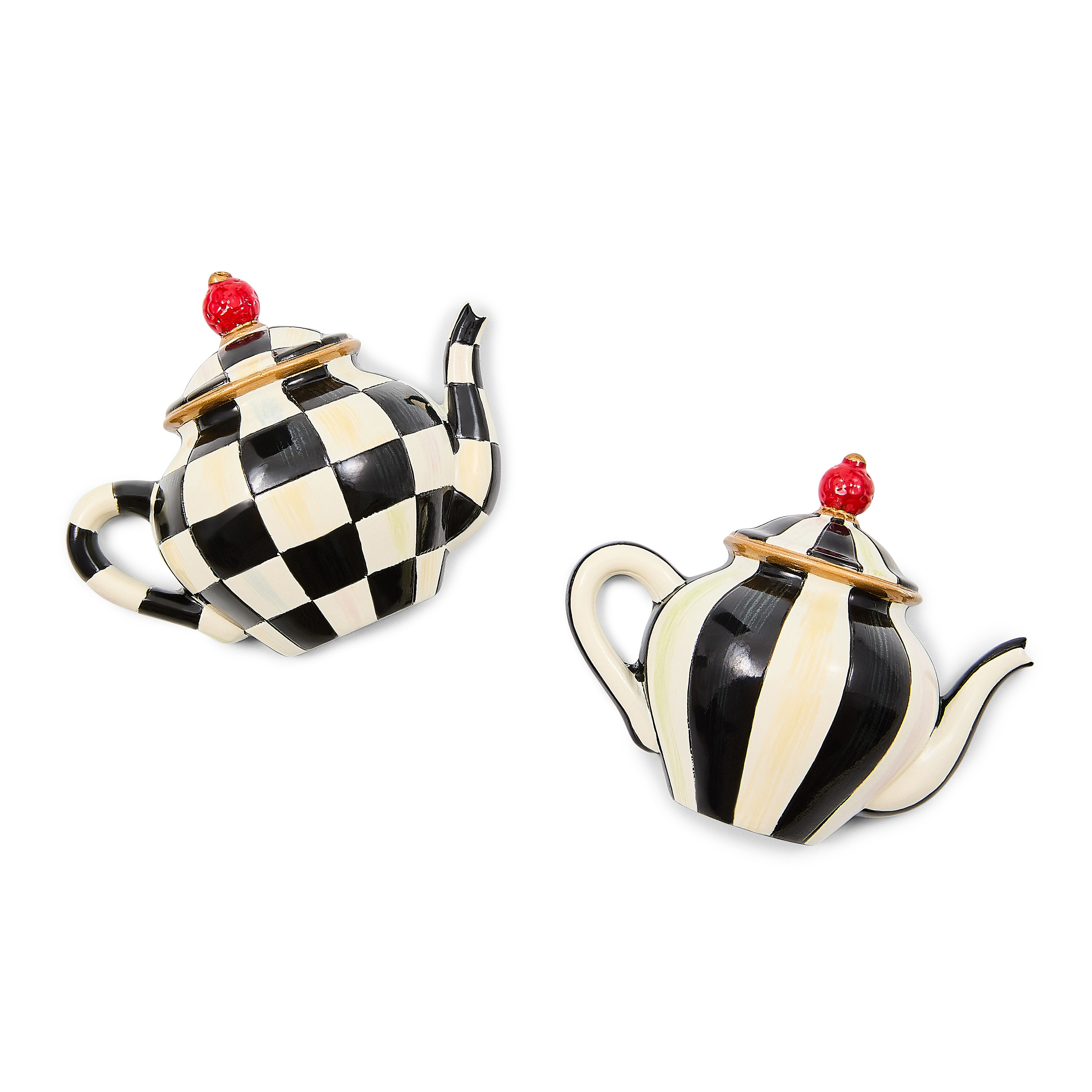 MacKenzie-Childs | Teapot Magnets, Set of 2