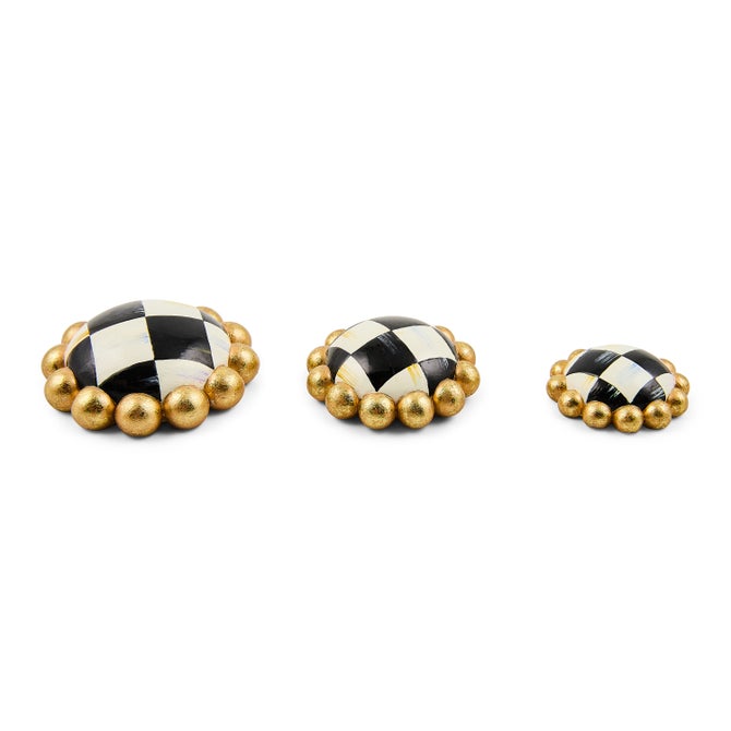 Courtly Check Magnets, Set of 3 image number 1