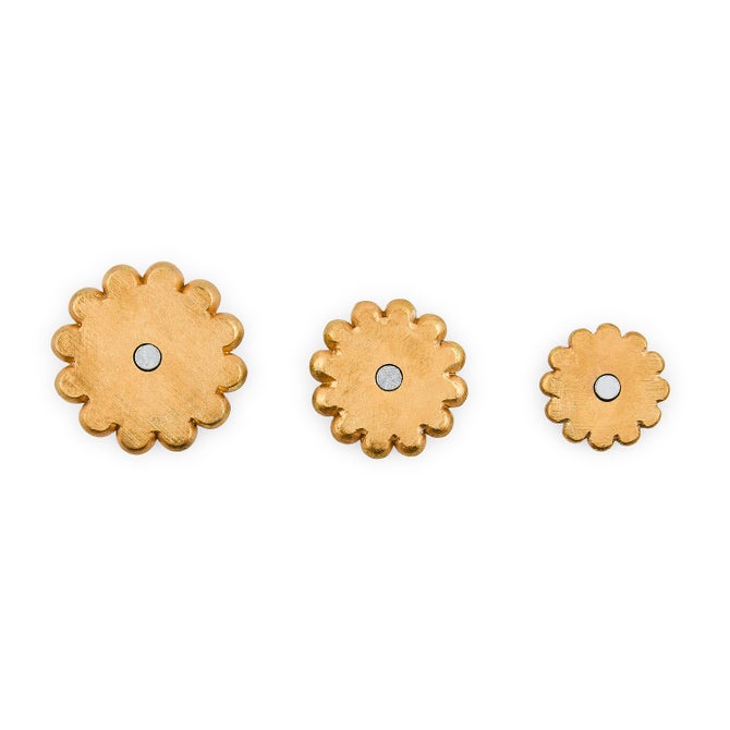 Courtly Check Magnets, Set of 3 image number 2