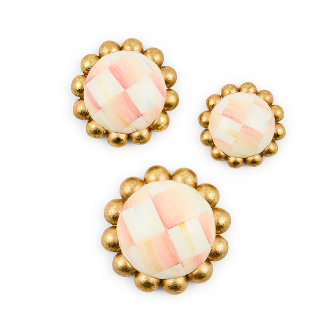 Rosy Check Magnets, Set of 3 image number 0