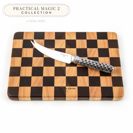 Check Cheese Board Set