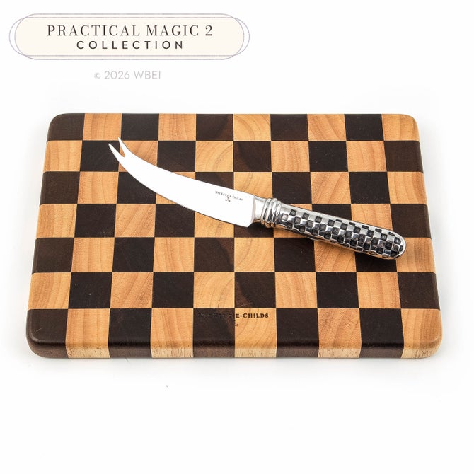 Check Cheese Board Set image number 0