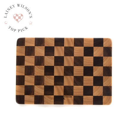 Check Chop Board