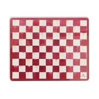 Cherry Check Cutting Board, Set of 2