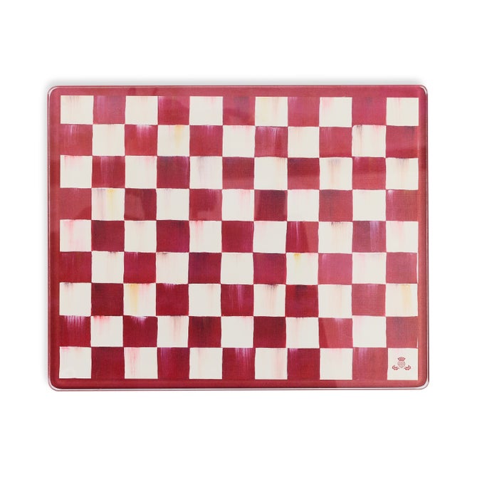 Cherry Check Cutting Board, Set of 2 image number 3