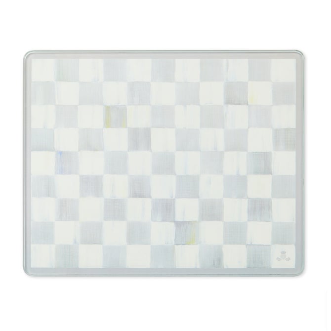 Sterling Check Glass Cutting Boards, Set of 2 image number 3