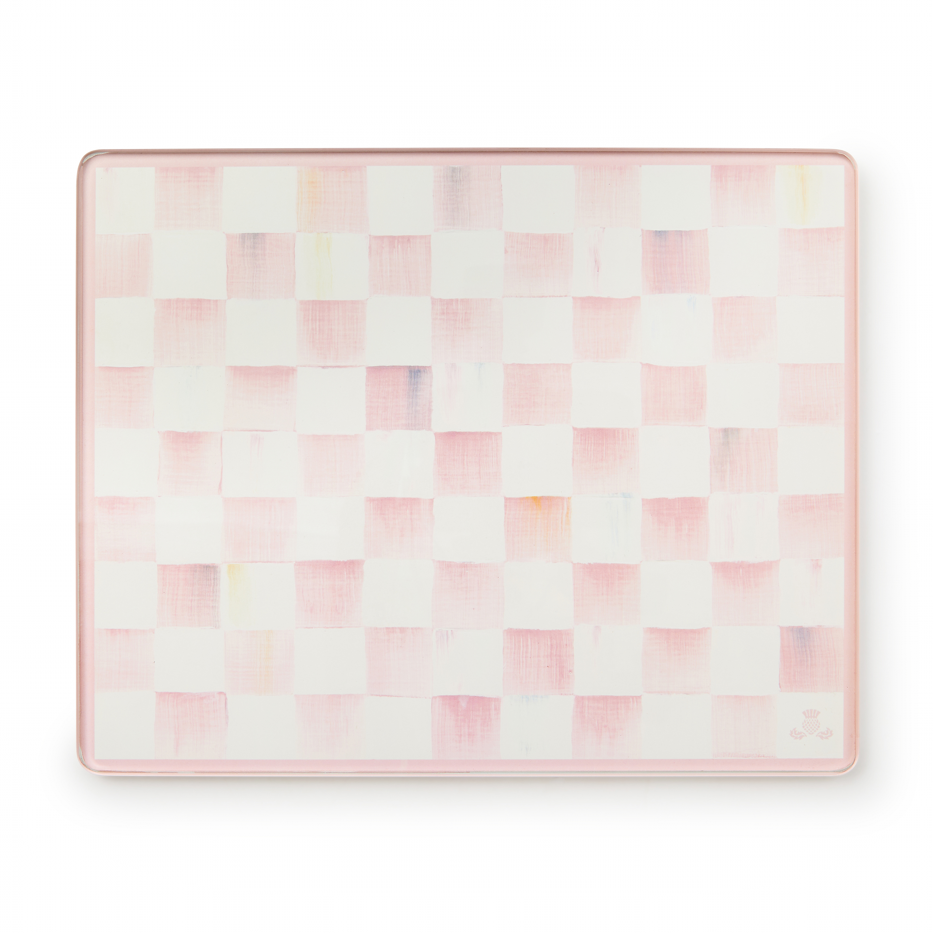 MacKenzie-Childs Rosy Check Cutting Board - Thumbnail 5