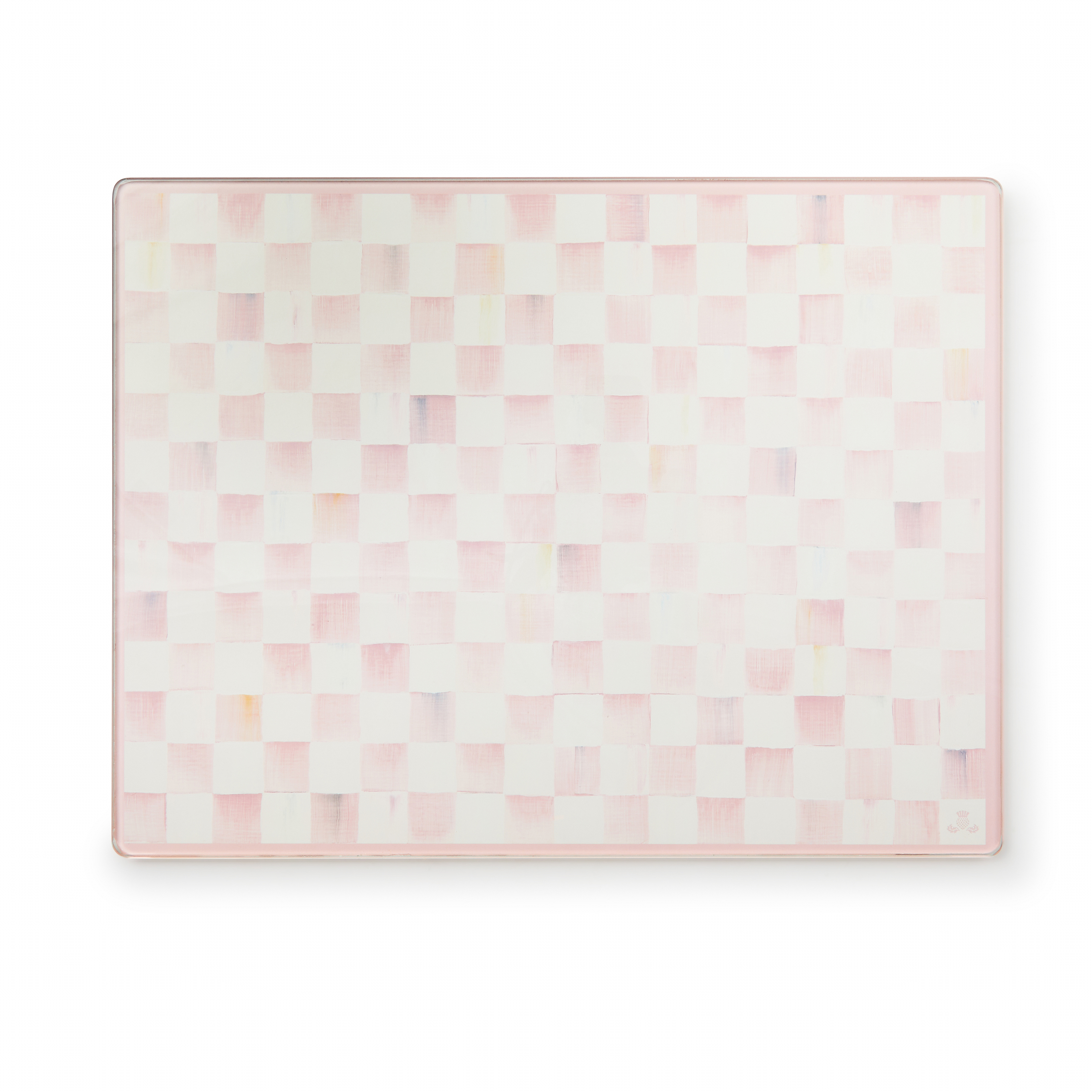 MacKenzie-Childs Rosy Check Cutting Board