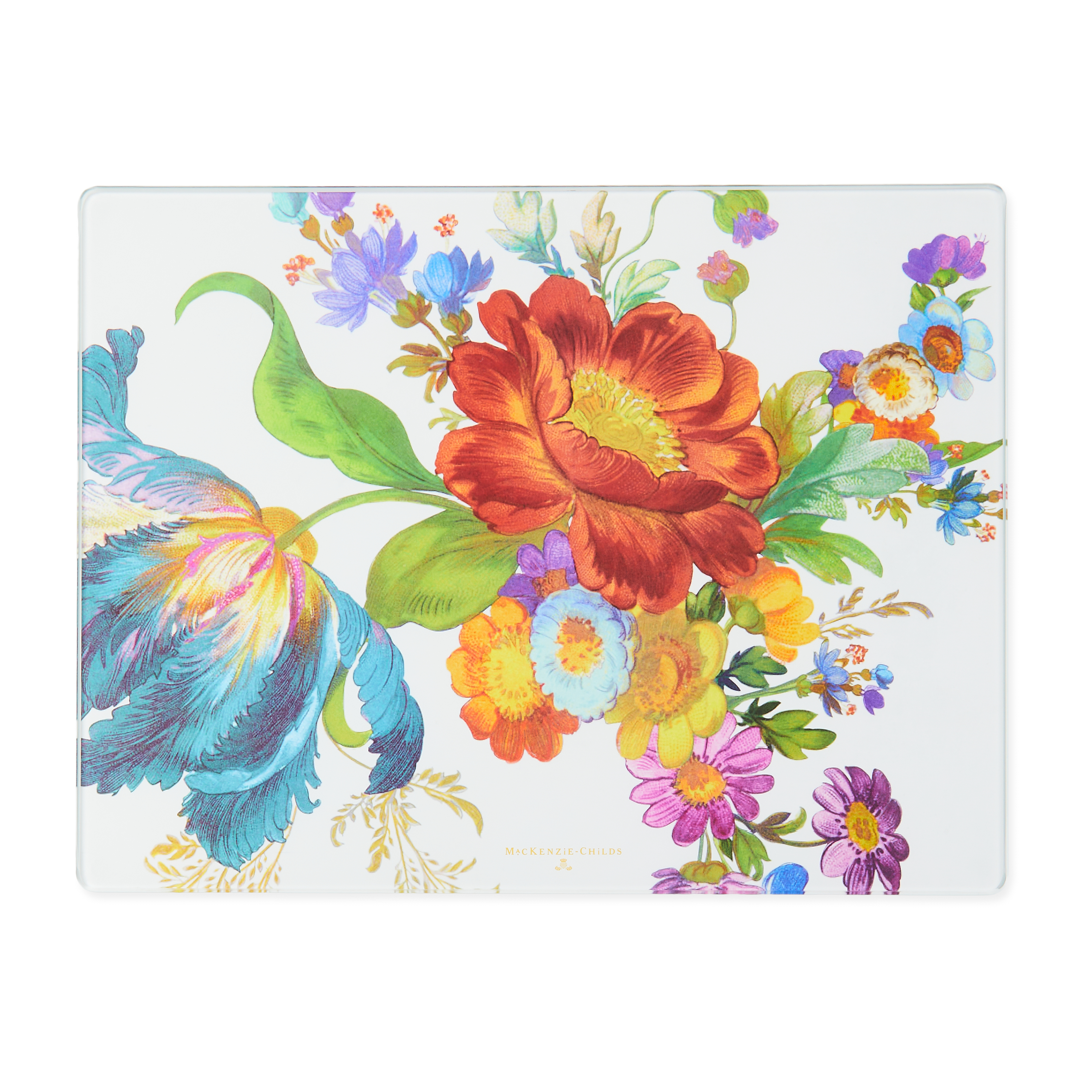 MacKenzie-Childs Flower Market Cutting Board - Thumbnail 2