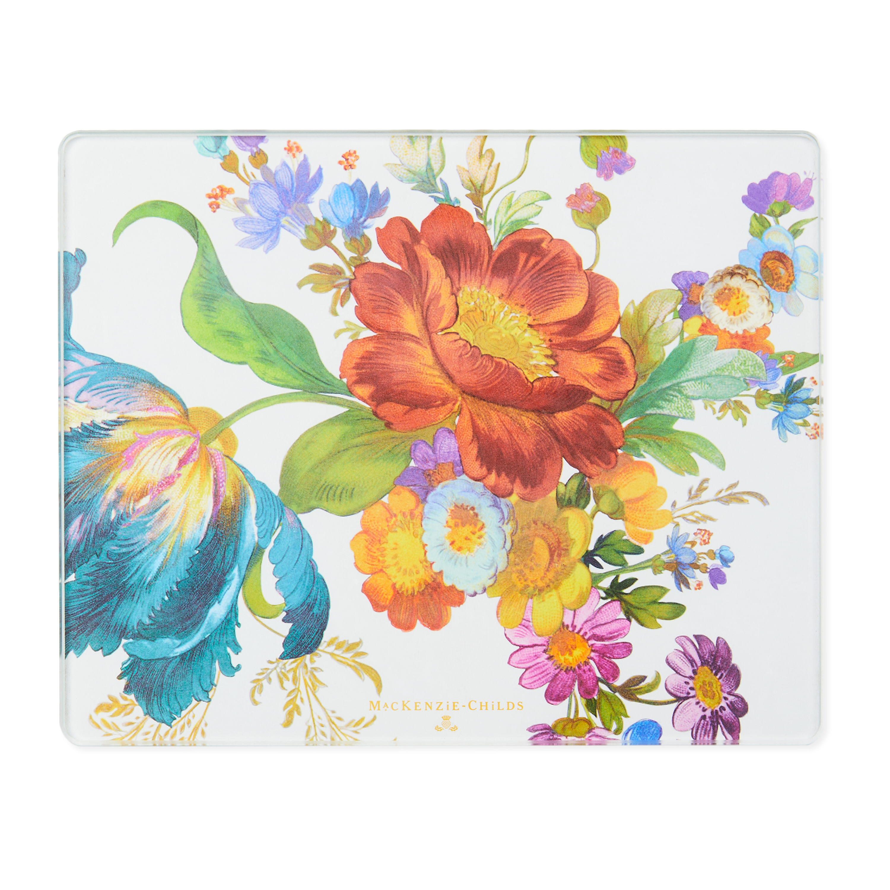 MacKenzie-Childs Flower Market Cutting Board - Thumbnail 3