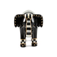 Courtly Check Elephant Figurine