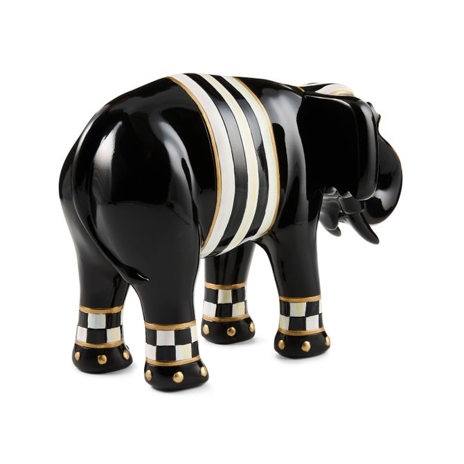 Courtly Check Elephant Figurine image number 3