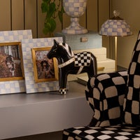 Courtly Large Dala Horse Figurine