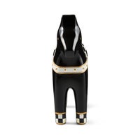Courtly Large Dala Horse Figurine