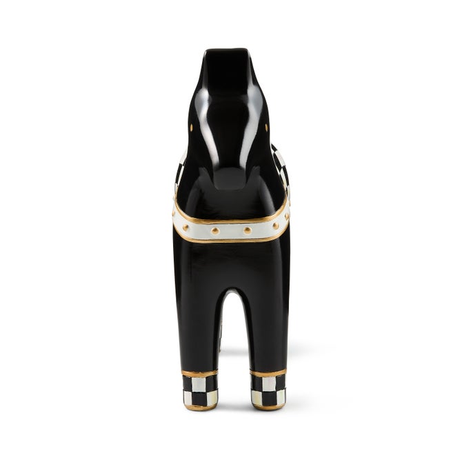 Courtly Large Dala Horse Figurine image number 2