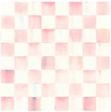 Rosy Check Wallpaper