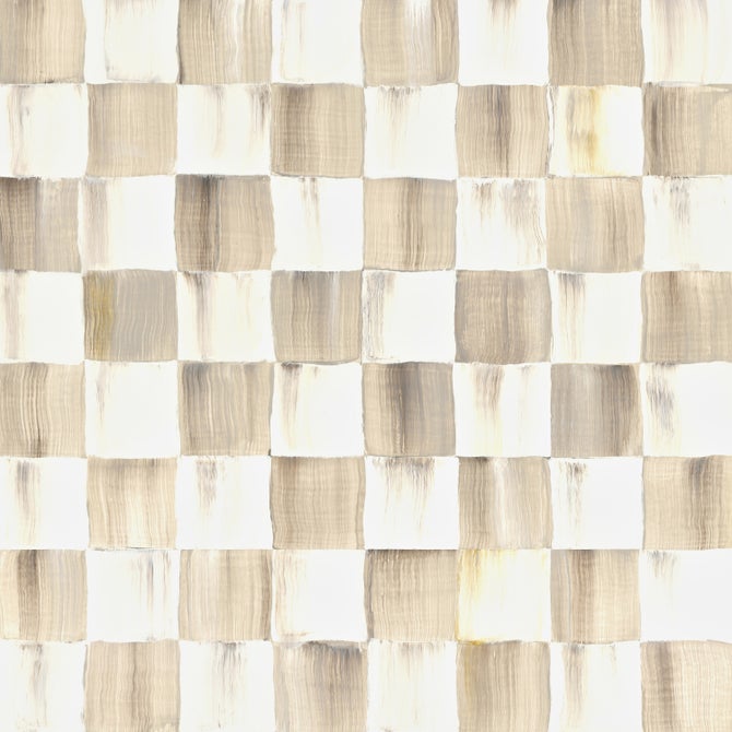 Mocha Check Wallpaper image number 0
