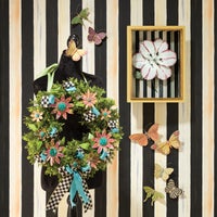 Courtly Stripe Wallpaper