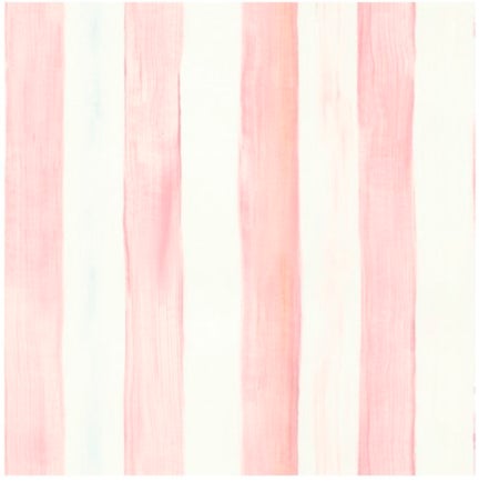 Rosy Stripe Wallpaper