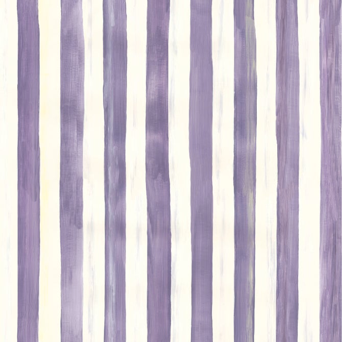 Violet Stripe Peel & Stick Wallpaper image number 0