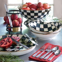 Check Flatware 5-Piece Place Setting