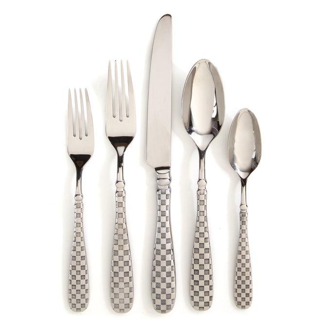 Check Flatware 5-Piece Place Setting image number 0