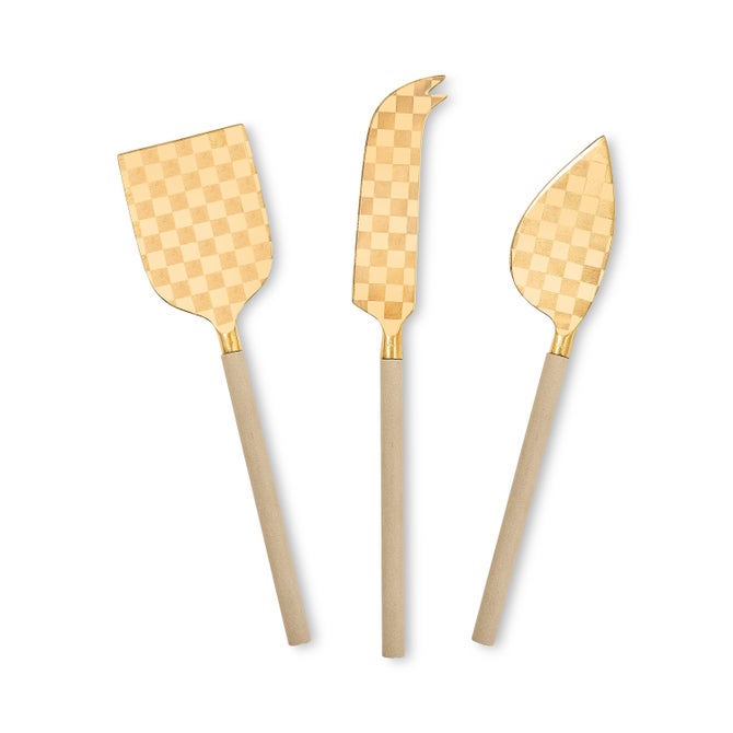 Mocha Cheese Knife Set image number 0