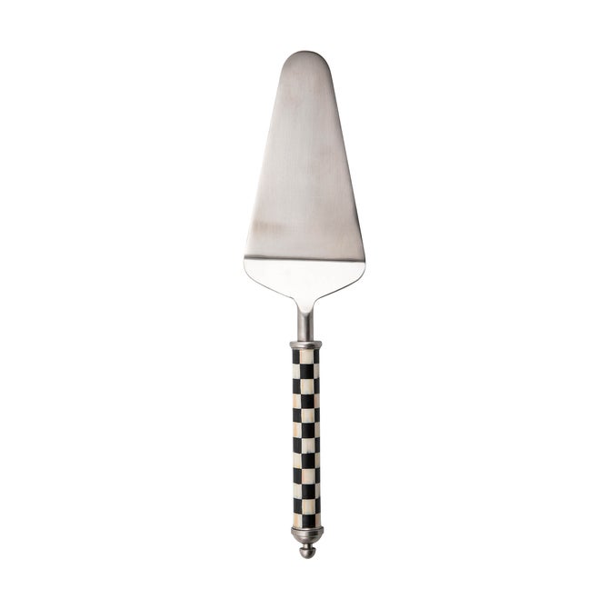 Courtly Check Supper Club Pie Server image number 0