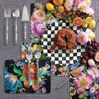 Courtly Check Supper Club Salad Serving Set