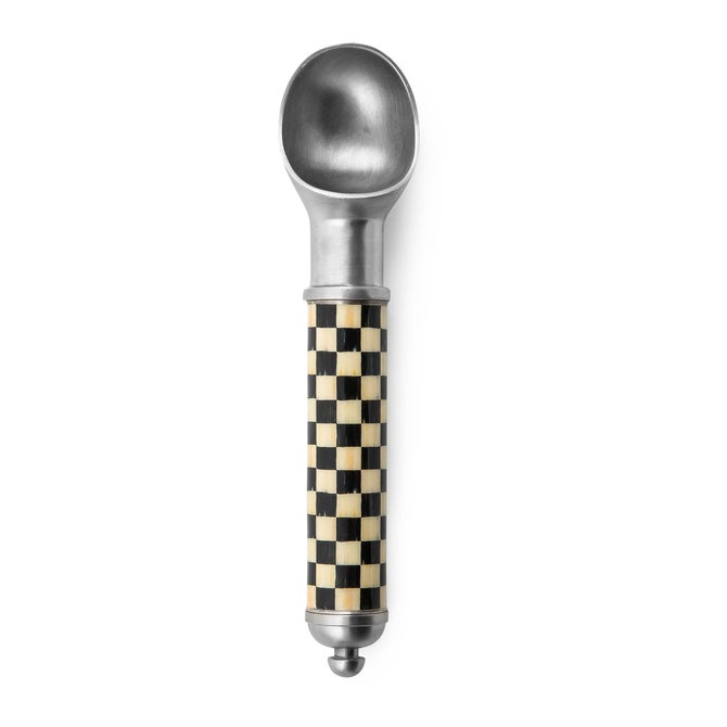 Courtly Check Supper Club Ice Cream Scoop image number 0