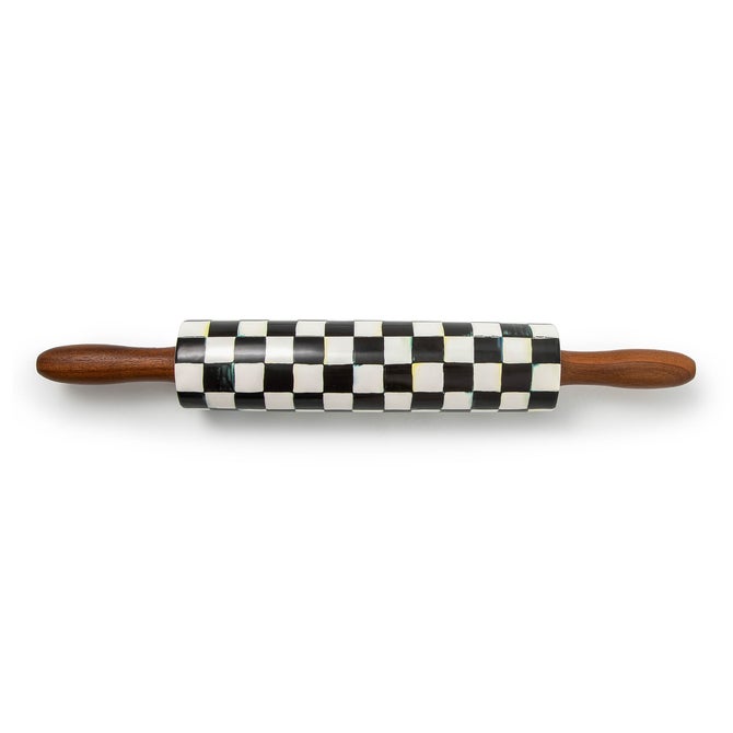 Courtly Check Rolling Pin image number 0