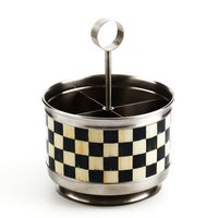 Courtly Check Supper Club Flatware Caddy