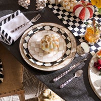 Courtly Check Bistro Flatware 5 Piece Place Setting