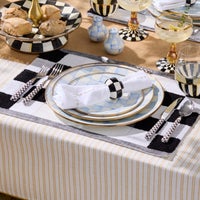 Courtly Check Bistro Flatware 5 Piece Place Setting