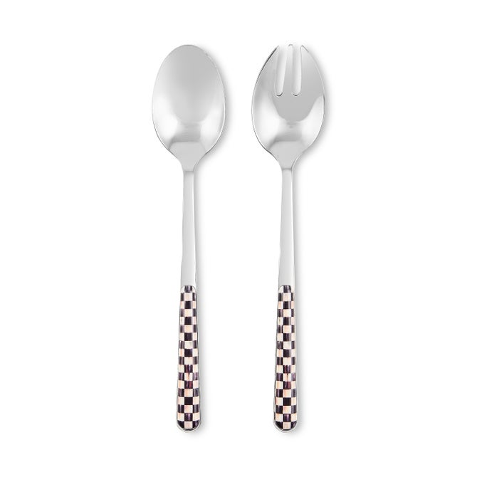 Courtly Check Bistro Salad Serving Set image number 0