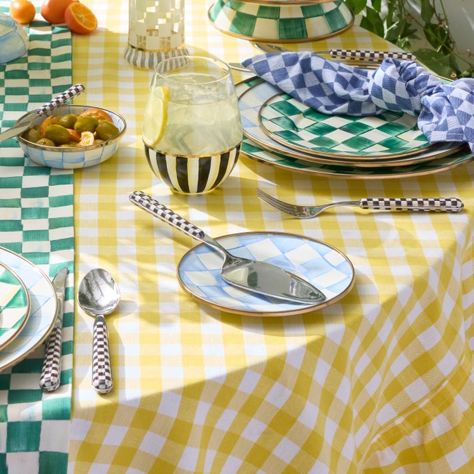 Courtly Check Bistro Cake Serving Set image number 2